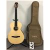 Image 1 : Taylor Academy 12e-N 6 nylon string semi-acoustic guitar w/ soft case/ wall mount hanger/ capo & cle