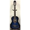 Image 2 : Beaver Creek BCTC401BB 6 nylon string acoustic guitar w/ bag/ wall mount hanger & capo (FLOOR STAND