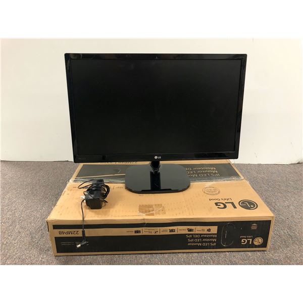 LG 22in 22MP48 IPS LED monitor w/ box