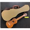 Image 1 : Mahalo MK1THR nylon string ukulele w/ hard case