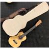 Image 1 : Stagg UT-30 Spruce nylon string ukulele w/ hard case