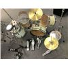 Image 2 : 12pc assorted drums set w/ extra stands and pedals