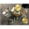 Image 3 : 12pc assorted drums set w/ extra stands and pedals