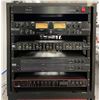 Image 2 : 9pc audio rolling rack - includes ART Power Base 4x4 power distribution system/ 2x Pro VLA II 2 chan