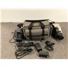 Image 1 : RCA Pro 8 camcorder w/ batteries/ charger & bag