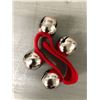 Image 2 : Group of assorted wrist/ankle bells (approx. 15 sets)