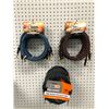 Image 1 : Group of assorted guitar instrument cables (approx. 12 pcs.)