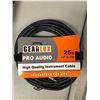 Image 2 : Group of assorted guitar instrument cables (approx. 12 pcs.)
