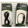 Image 2 : Large group of assorted audio cables - includes MIDI to MIDI/ 2x RCA MALE to RCA MALE/ MIDI cables/