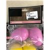 Image 2 : Group of assorted plastic egg shakers & hand bells