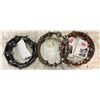 Image 1 : Group of 5 assorted Meinl tambourines