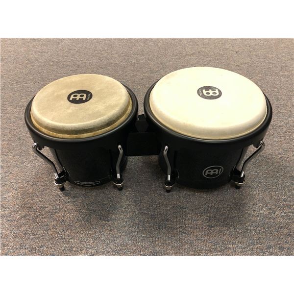 Meinl headliner series fibreglass bongos HFB100BK