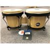 Image 2 : Meinl headliner series fibreglass bongos HB100-NT