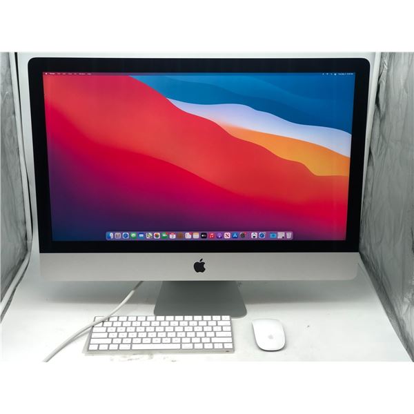 Apple iMac (Retina 5K, 27-inch 2020) 3.1 GHz 6-Core i5 8GB 256GB