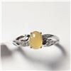 Image 1 : $1305 10K Opal(0.8ct) Diamond(0.02ct) Ring