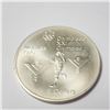 Image 2 : Silver Montreal Olympic $5 Coin