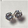 Image 2 : $240 10K CZ Earrings