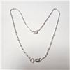 Image 2 : $60 Silver 2 Bracelet 7.5" Set