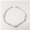 Image 1 : $50 Silver 7.5" Bracelet
