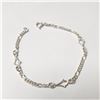 Image 2 : $50 Silver 7.5" Bracelet