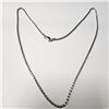 Image 1 : $50 Silver 16" Necklace