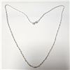 Image 1 : $50 Silver 16" Necklace