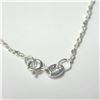 Image 3 : $50 Silver 16" Necklace