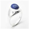 Image 4 : Silver Lapis(4.35ct) Ring