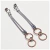 Image 2 : $160 Silver Earrings