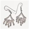 Image 1 : $120 Silver Earrings