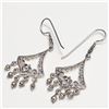 Image 2 : $120 Silver Earrings