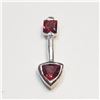 Image 1 : Silver Gemstone Pendant