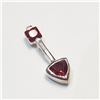 Image 3 : Silver Gemstone Pendant