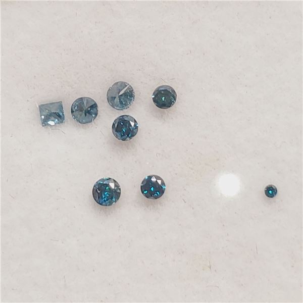 $400 Blue Diamonds(0.25ct)