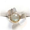 Image 1 : $160 Silver Labradorite Ring