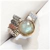 Image 2 : $160 Silver Labradorite Ring