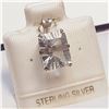 Image 1 : $100 Silver White Quartz(2.2ct) Pendant