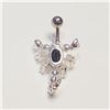 Image 2 : $120 Silver Belly Button