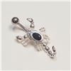 Image 3 : $120 Silver Belly Button