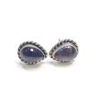Image 1 : $100 Silver Amethyst Earrings