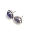 Image 2 : $100 Silver Amethyst Earrings