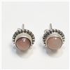 Image 1 : $80 Silver Gemstone Earrings