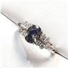 Image 1 : $120 Silver Mystic Topaz CZ Ring