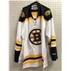 Image 1 : NHL Reebok Boston Bruins Official Licensed Jersey - size XXL (sides have been cut open)