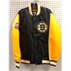 Image 1 : NHL Starter Boston Bruins Bomber Button Jacket - size XL