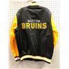 Image 3 : NHL Starter Boston Bruins Bomber Button Jacket - size XL