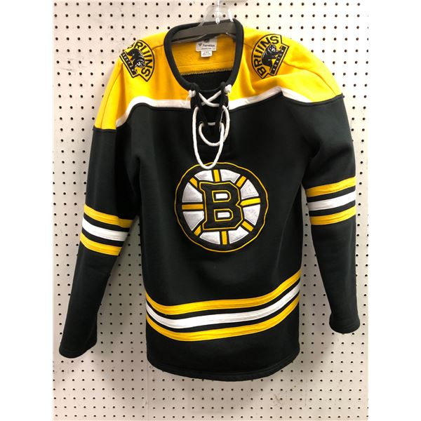 NHL Fanatics Boston Bruins Official Licensed Sweatshirt Jersey - size L