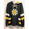 Image 1 : NHL CCM Boston Bruins Official Vintage Sweatshirt Jersey - size M