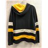 Image 3 : NHL CCM Boston Bruins Official Vintage Sweatshirt Jersey - size M