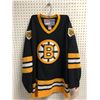 Image 1 : NHL CCM Vintage Hockey Boston Bruins Official Licensed Jersey - size XL